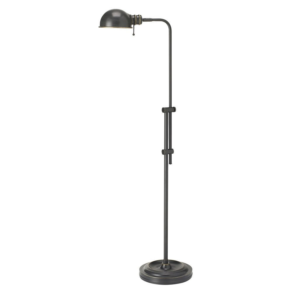 Dainolite Pharmacy Floor Lamp - 1-Light - Oil Brushed Bronze 4 Dainolite Pharmacy Floor Lamp - 1-Light - Oil Brushed Bronze - Image 2