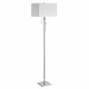 Dainolite Decorative Floor Lamp - 2-Light - Polished Chrome 1 Dainolite Decorative Floor Lamp - 2-Light - Polished Chrome -Dainolite Shop 330631048 MainImage 001