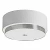Dainolite Larkin Flush Mount Light - 4-Light - 20-in - White