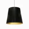 Dainolite Oversized Drum Pendant Light - 1-Light - 26-in X 21-in - Black -Dainolite Shop 330719174 MainImage frCA