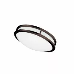 Dainolite Flush Mount Light - 1-LED Light - 12-in X 3.75-in - Bronze 5 Dainolite Flush Mount Light - 1-LED Light - 12-in X 3.75-in - Bronze -Dainolite Shop 330719178 MainImage frCA