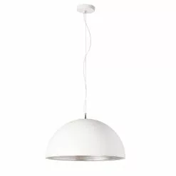 Dainolite Helsinki Pendant Light - 1-Light - 20-in X 10-in - Matte White -Dainolite Shop 330719187 MainImage frCA