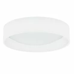 Dainolite Flush Mount Light - 1-LED Light - 15-in X 3-in - Cream