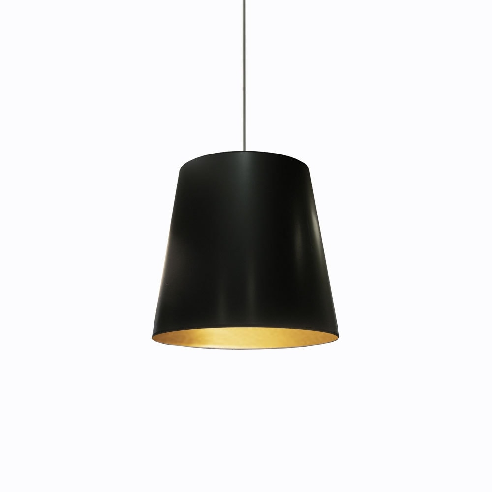 Dainolite Oversized Drum Pendant Light - 1-Light - 20-in X 16-in - Black 3 Dainolite Oversized Drum Pendant Light - 1-Light - 20-in X 16-in - Black