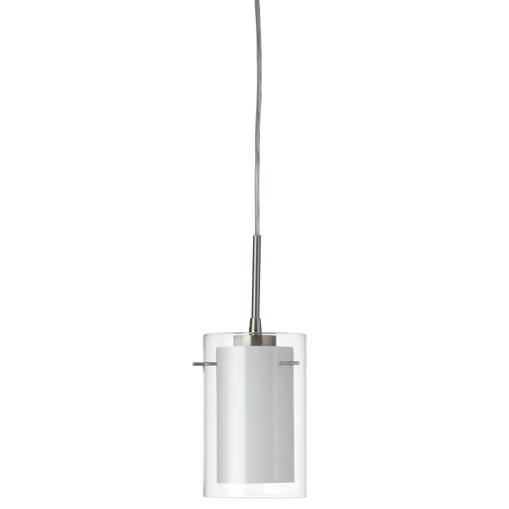 Dainolite Pendant Light - 1-Light - 4.5-in X 7.25-in - Chrome 4 Dainolite Pendant Light - 1-Light - 4.5-in X 7.25-in - Chrome - Image 2