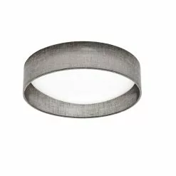 Dainolite Flush Mount Light - 1-LED Light - 11-in X 3-in - Grey -Dainolite Shop 330719256 MainImage 001