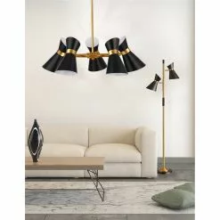 Dainolite Floor Lamp - 2-Light - 62.5-in - Vintage Bronze 7 Dainolite Floor Lamp - 2-Light - 62.5-in - Vintage Bronze -Dainolite Shop 330719294 AlternateImage1