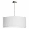 Dainolite Pendant Light - 3-Light - 22-in X 8.5-in - Satin Chrome