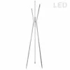 Dainolite Cerena Floor Lamp - 4-Light - 60-in - Polished Chrome -Dainolite Shop 330719447 MainImage frCA