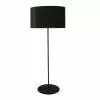 Dainolite Maine Floor Lamp - 1-Light - 12-in - Matte Black