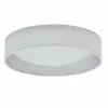 Dainolite Flush Mount Light - 1-LED Light - 15-in X 3-in - White