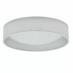 Dainolite Flush Mount Light - 1-LED Light - 15-in X 3-in - White