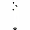 Dainolite Modern Floor Lamp - 3-Light - 61.5-in - Matte Black -Dainolite Shop 330719485 MainImage frCA