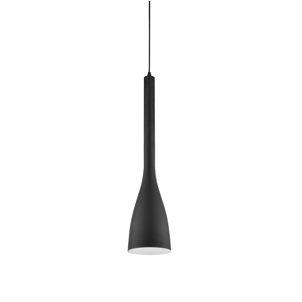 Dainolite Pendant Light - 1-Light - 6-in X 26.5-in - Matte Black 4 Dainolite Pendant Light - 1-Light - 6-in X 26.5-in - Matte Black - Image 2