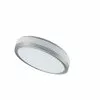 Dainolite Flush Mount Light - 1-LED Light - 8-in X 3-in - Satin Chrome -Dainolite Shop 330719495 MainImage frCA