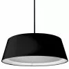 Dainolite LED Pendant Light - 1-Light - 24-in X 8-in - Black
