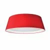 Dainolite Flush Mount Light - 1-LED Light - 17-in X 6-in - Red