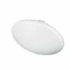 Dainolite Flush Mount Light - 1-LED Light - 16-in X 4.5-in - White