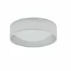 Dainolite Flush Mount Light - 1-LED Light - 11-in X 3-in - White