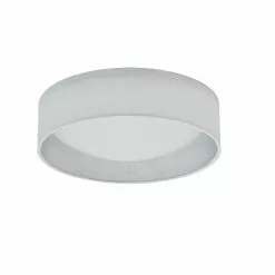 Dainolite Flush Mount Light - 1-LED Light - 11-in X 3-in - White