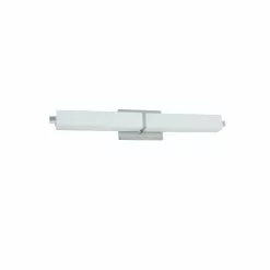 Dainolite Signature LED Vanity Light - 1-Light - 27-in - White -Dainolite Shop 330720664 MainImage 001