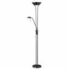 Dainolite Mother & Son Floor Lamp - 3-Light - Matte Black -Dainolite Shop 330720669 MainImage 001