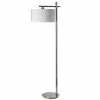 Dainolite Floor Lamp - 1-Light - Satin Chrome -Dainolite Shop 330720686 MainImage 001