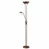 Dainolite Mother & Son Floor Lamp - 3-Light - Oil Brushed Bronze 2 Dainolite Mother & Son Floor Lamp - 3-Light - Oil Brushed Bronze -Dainolite Shop 330720701 MainImage frCA