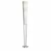 Dainolite Emotions Floor Lamp - 2-Light - Satin Chrome