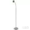 Dainolite Floor Lamp - 1-LED Light - Satin Chrome 1 Dainolite Floor Lamp - 1-LED Light - Satin Chrome -Dainolite Shop 330720753 MainImage frCA