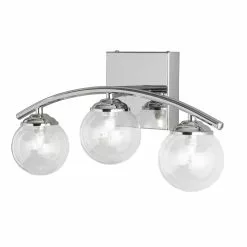 Dainolite Signature Vanity Light - 3-Light - 20-in - Chrome -Dainolite Shop 330720756 MainImage 001