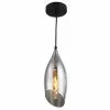Dainolite Abba Pendant Light - 1-Light - 5-in X 12-in - Black -Dainolite Shop 330720822 MainImage 001