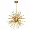 Dainolite Vega Pendant Light - 8-Light - 24-in X 24-in - Gold -Dainolite Shop 330720827 MainImage frCA
