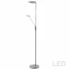 Dainolite Mother & Son Floor Lamp - 3-LED Light - Satin Chrome -Dainolite Shop 330720833 MainImage frCA