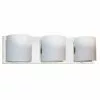 Dainolite Sanctuary Vanity Light - 3-Light - 20-in - Polished Chrome -Dainolite Shop 330720845 MainImage 001