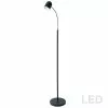 Dainolite Floor Lamp - 1-LED Light - Satin Black 2 Dainolite Floor Lamp - 1-LED Light - Satin Black -Dainolite Shop 330720963 MainImage frCA