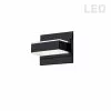 Dainolite Signature Wall Sconce - 1-Light - 6-in - Matte Black 1 Dainolite Signature Wall Sconce - 1-Light - 6-in - Matte Black -Dainolite Shop 330720989 MainImage 001