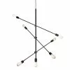 Dainolite Signature Pendant Light - 7-Light - 28.75-in X 23-in - Black 2 Dainolite Signature Pendant Light - 7-Light - 28.75-in X 23-in - Black -Dainolite Shop 330721021 MainImage 001
