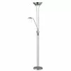Dainolite Mother & Son Floor Lamp - 3-Light - Satin Chrome -Dainolite Shop 330721025 MainImage 001
