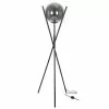 Dainolite Pamela Floor Lamp - 1-Light - 59.75-in - Matte Black -Dainolite Shop 330730453 MainImage 001