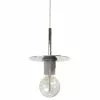 Dainolite Roswell Pendant Light - 1-Light - 8-in X 6.5-in - Polished Chrome -Dainolite Shop 330730470 MainImage 001