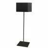 Dainolite Pilar Floor Lamp - 1-Light - 60-in - Black