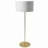 Dainolite Maine Floor Lamp - 1-Light - 61-in - Aged Brass/White -Dainolite Shop 330730524 MainImage 001