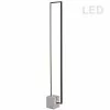 Dainolite Florence Floor Lamp - 1-Light - 54.75-in - Matte Black -Dainolite Shop 330730533 MainImage 001