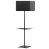 Dainolite Tablero Floor Lamp - 1-Light - 64-in - Matte Black -Dainolite Shop 330730541 MainImage 001
