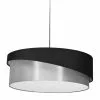 Dainolite Jazlynn Pendant Light - 1-Light - 24-in X 8-in - Polished Chrome/Black/Silver 1 Dainolite Jazlynn Pendant Light - 1-Light - 24-in X 8-in - Polished Chrome/Black/Silver -Dainolite Shop 330730560 MainImage 001