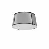 Dainolite Trapezoid Flush-Mount Light - 3-Light - 16-in X 8-in - Grey 1 Dainolite Trapezoid Flush-Mount Light - 3-Light - 16-in X 8-in - Grey -Dainolite Shop 330730586 MainImage 001