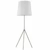 Dainolite Tripod Floor Lamp - 1-Light - 72-in - Satin Chrome -Dainolite Shop 330730605 MainImage 001