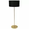 Dainolite Maine Floor Lamp - 1-Light - 61-in - Aged Brass/Black -Dainolite Shop 330730616 MainImage 001