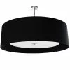 Dainolite Helena Pendant Light - 4-Light - 30-in X 20-in - Polished Chrome/Black 1 Dainolite Helena Pendant Light - 4-Light - 30-in X 20-in - Polished Chrome/Black -Dainolite Shop 330730658 MainImage 001